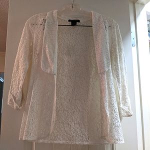 Lace cardigan